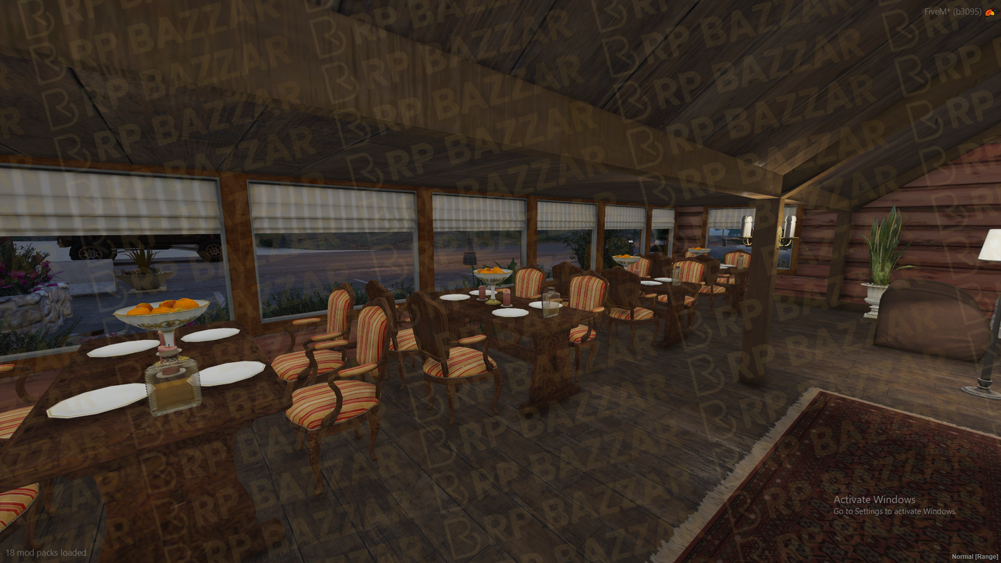 Authentic Kitchen FiveM MLO — GTA RP Interior — ESX QB QBOX — RPBazzar