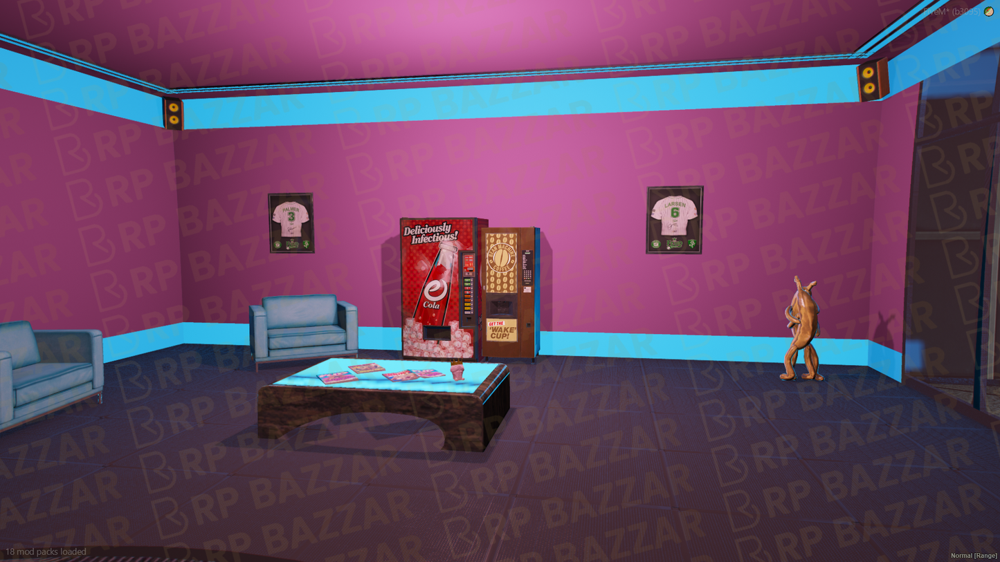 Neon Adult Store FiveM MLO — GTA RP Interior — ESX QB QBOX — RPBazzar