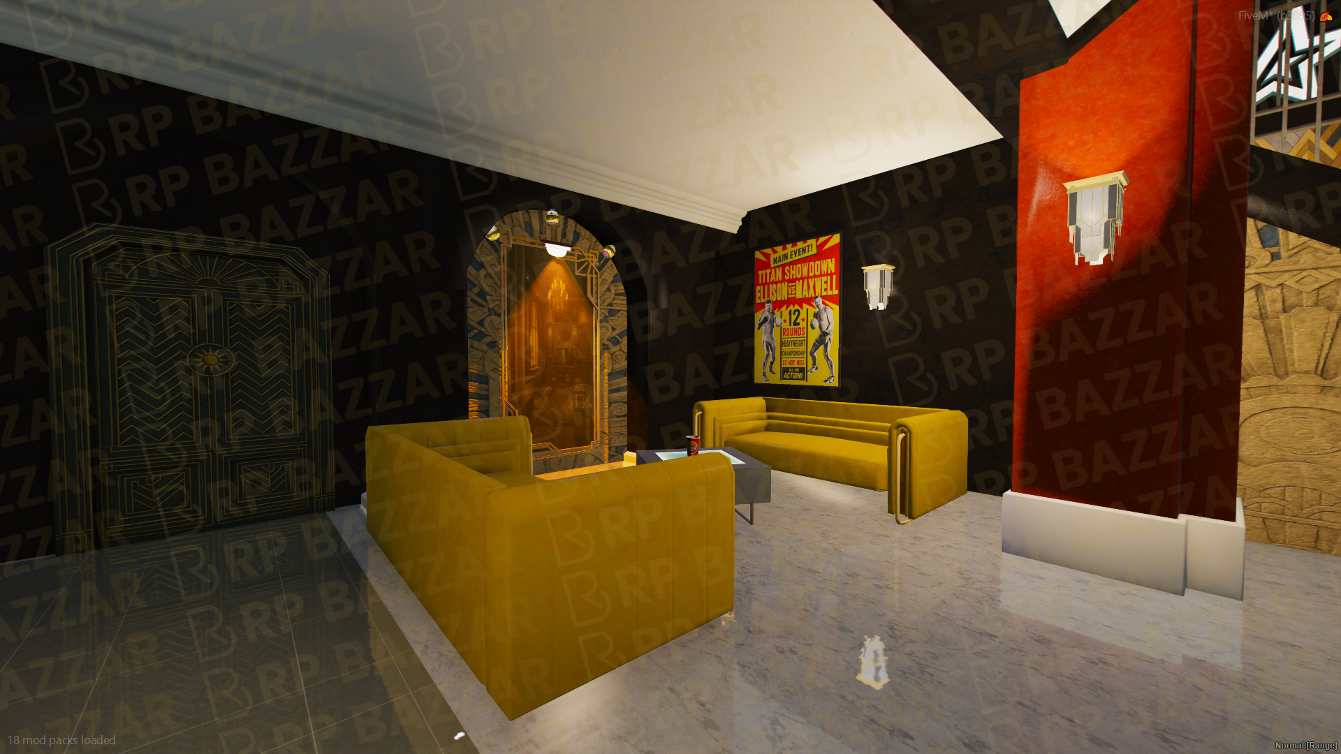 003.Cinemas FiveM MLO — rpbazzar