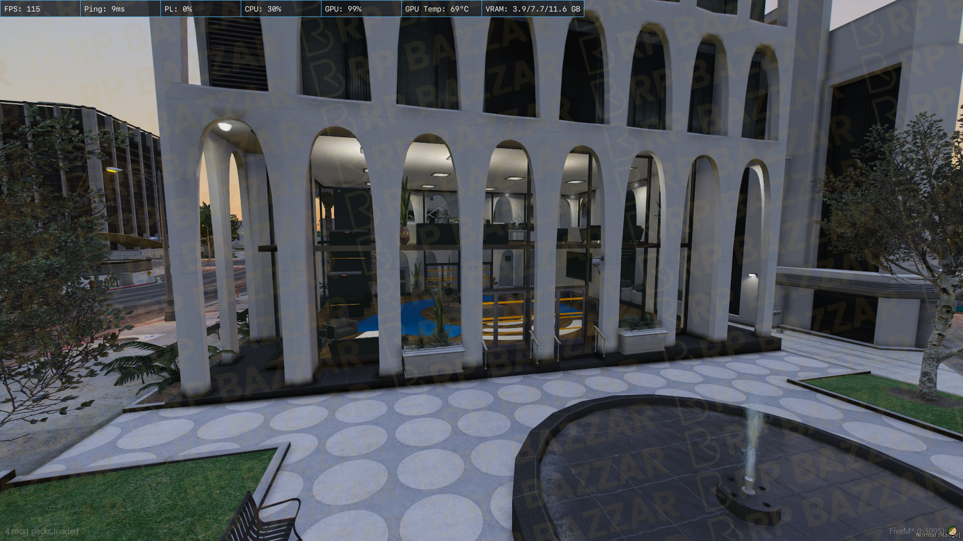 Elite Office FiveM MLO — GTA RP Interior — ESX QB QBOX — RPBazzar