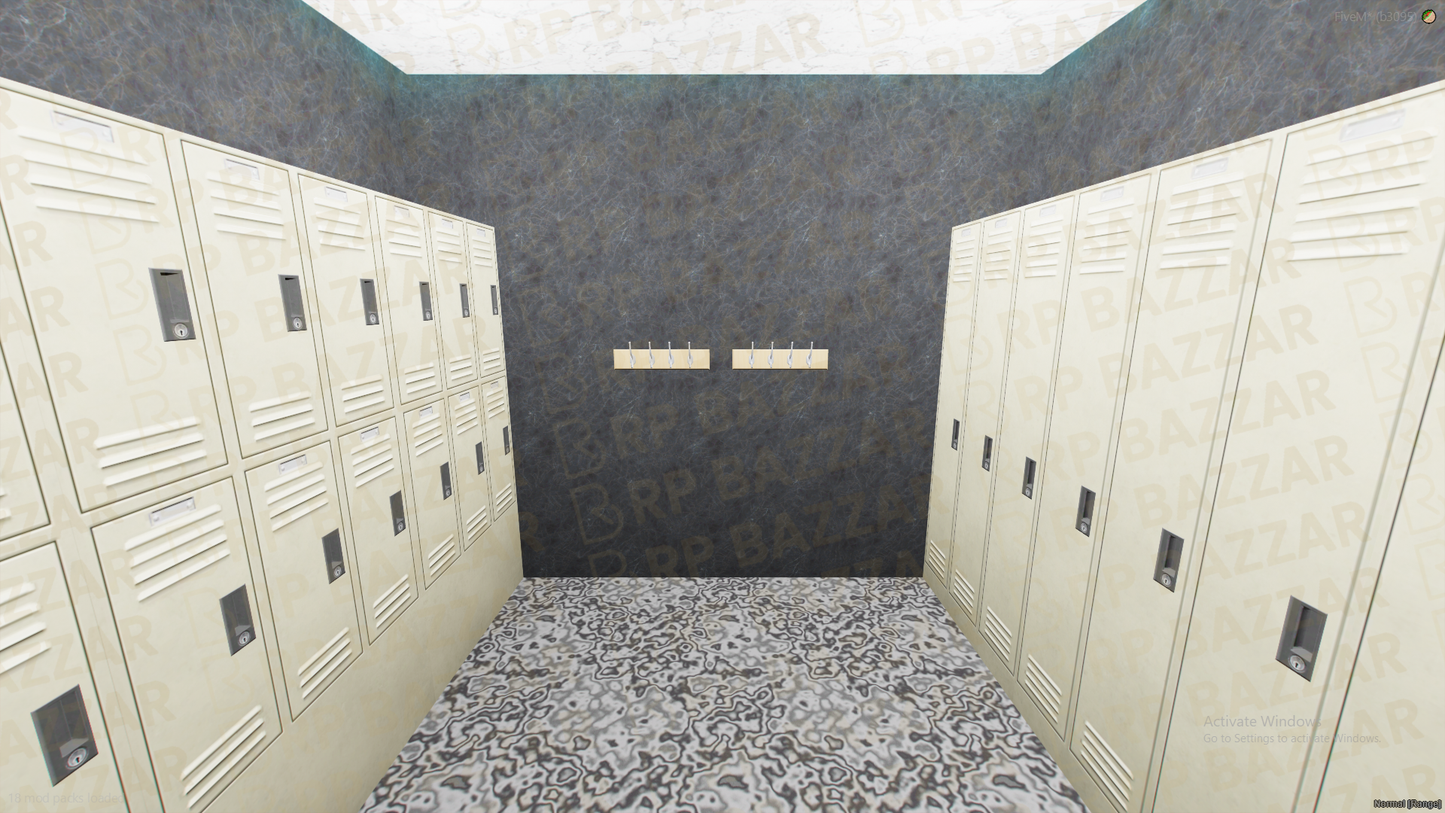 Vintage Nightclub FiveM MLO — GTA RP Interior — ESX QB QBOX — RPBazzar