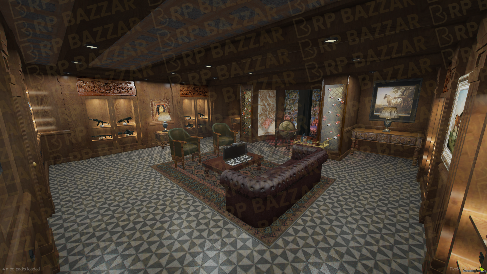 Ancient Mysticism FiveM MLO — GTA RP Interior — ESX QB QBOX — RPBazzar