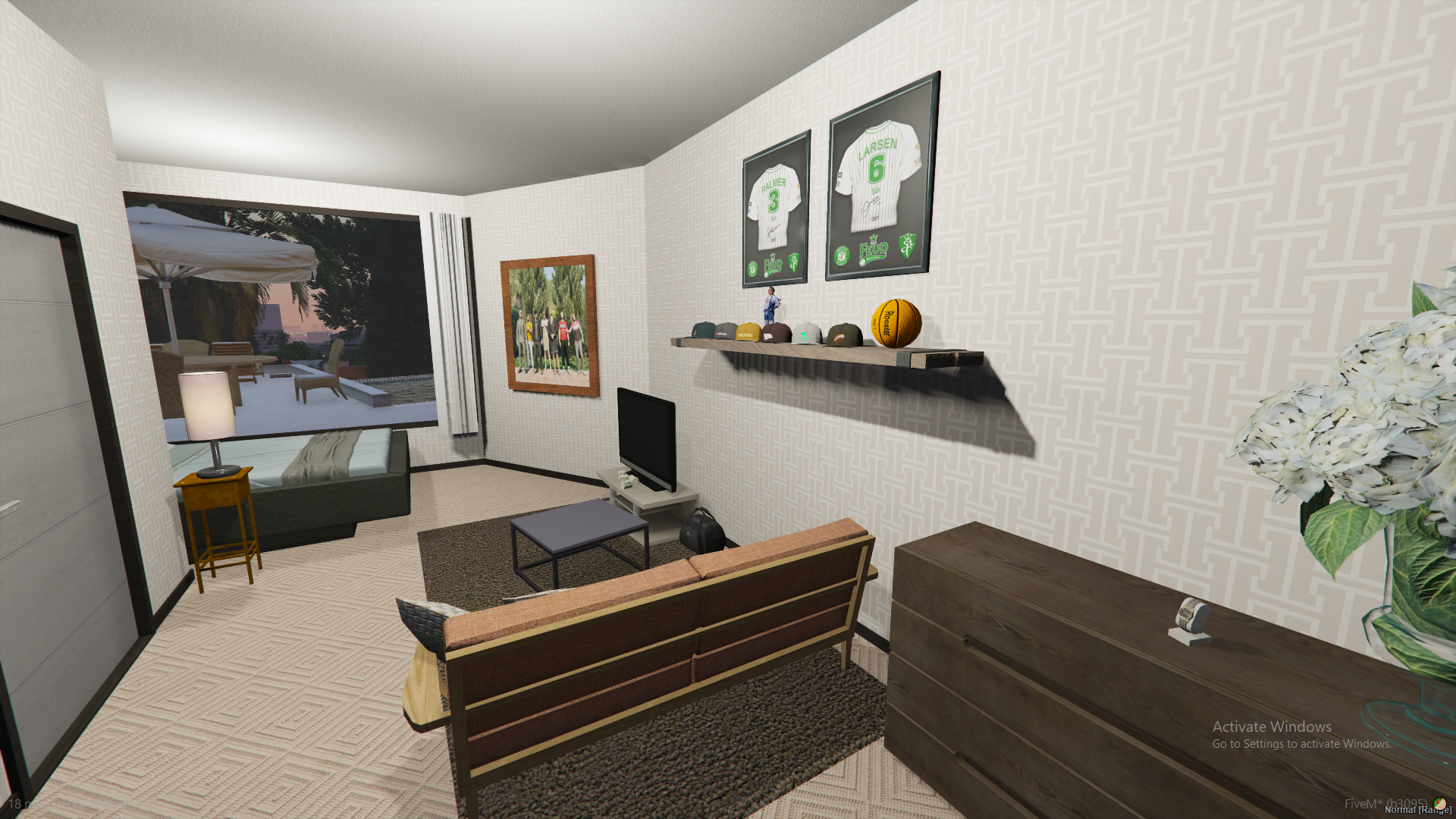 Bohemian House FiveM MLO — GTA RP Interior — ESX QB QBOX — RPBazzar