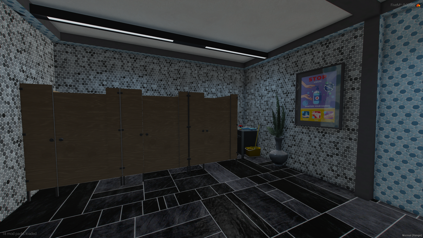 Regional Hospital FiveM MLO — GTA RP Interior — ESX QB QBOX — RPBazzar