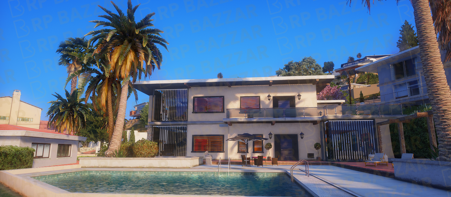 Forest House FiveM MLO — GTA RP Interior — ESX QB QBOX — RPBazzar