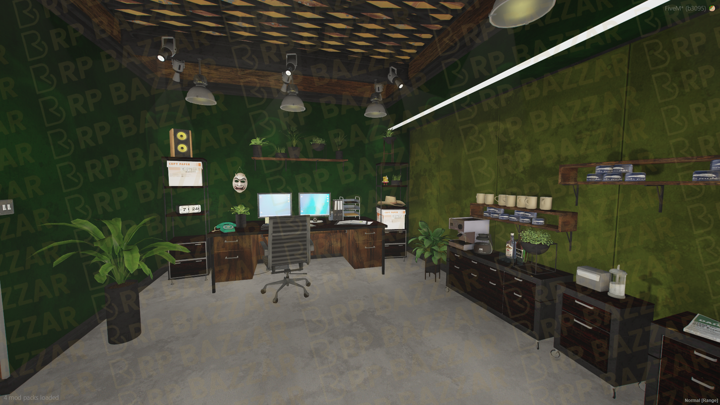 Inked Tattoo Store FiveM MLO — GTA RP Interior — ESX QB QBOX — RPBazzar