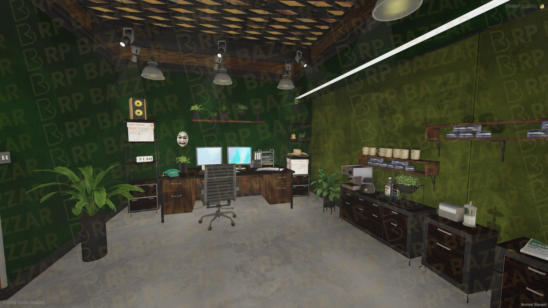 Inked Tattoo Store FiveM MLO — GTA RP Interior — ESX QB QBOX — RPBazzar