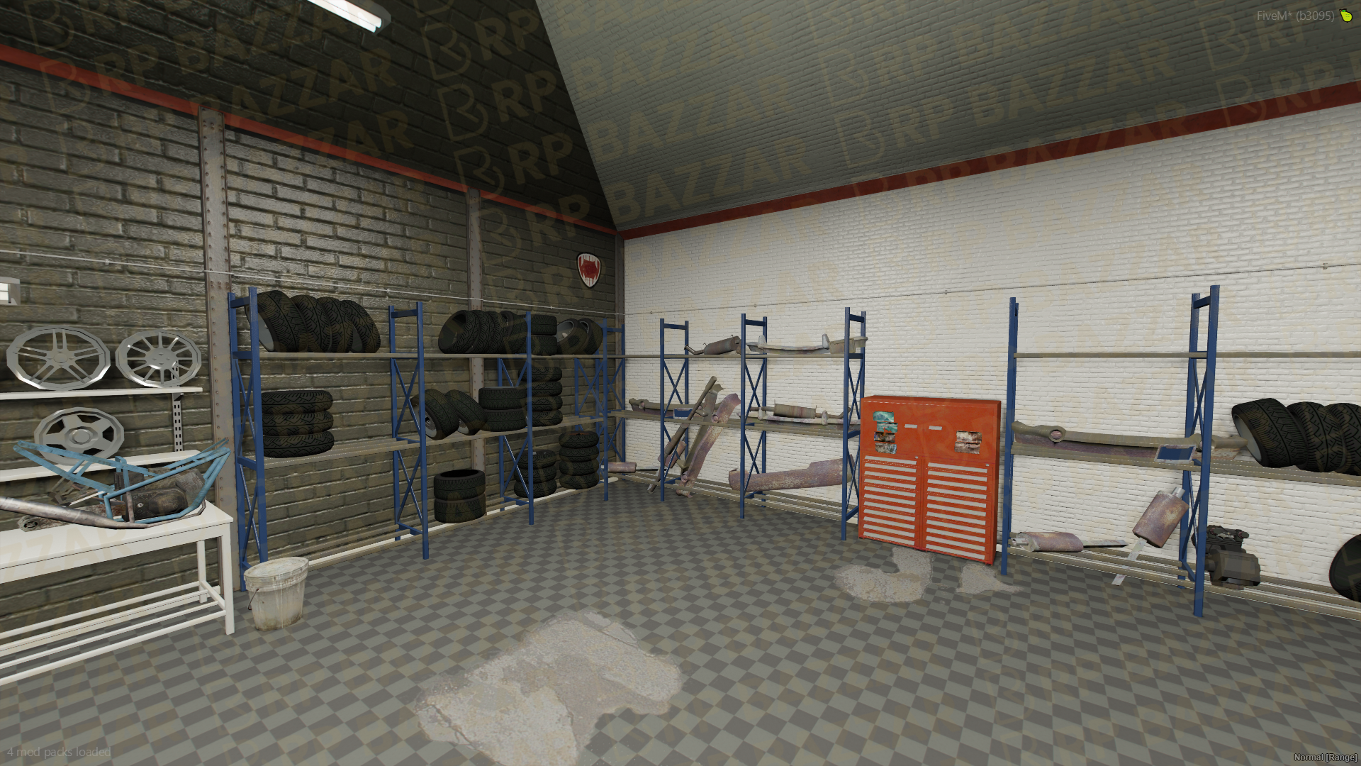 Royal Vehicle Shop FiveM MLO — GTA RP Interior — ESX QB QBOX — RPBazzar