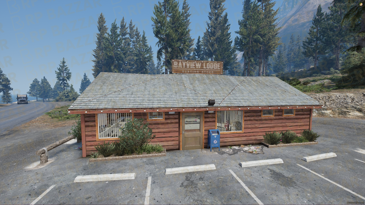Modern Other Store FiveM MLO — GTA RP Interior — ESX QB QBOX — RPBazzar