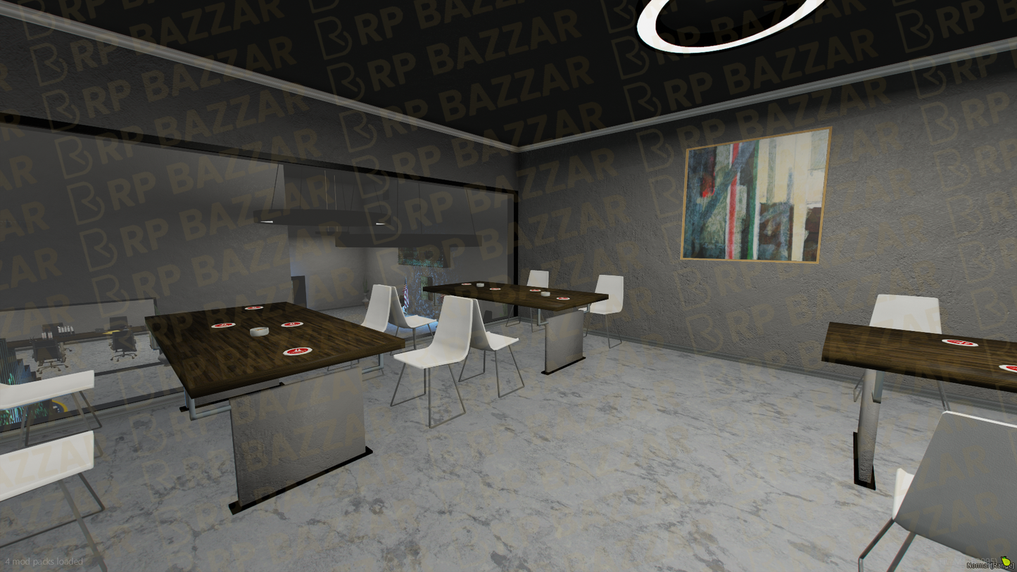 Riot Police Station FiveM MLO — GTA RP Interior — ESX QB QBOX — RPBazzar