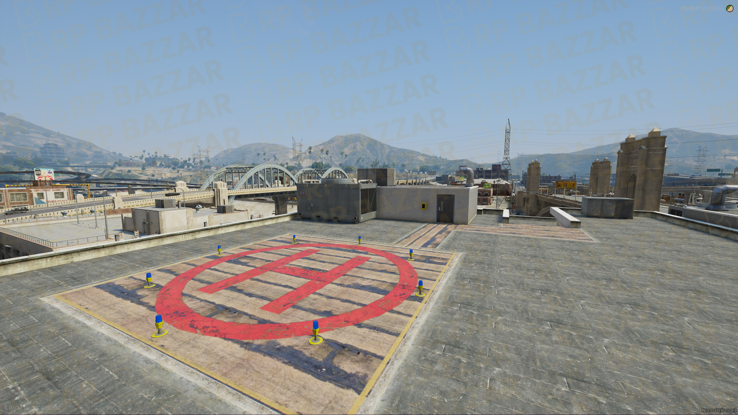 017.Police Station FiveM MLO — rpbazzar