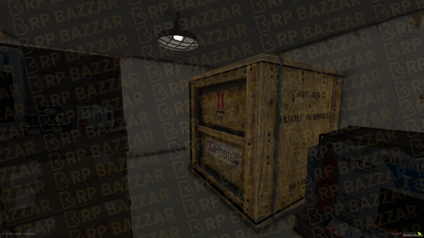 Vintage Pawn Shop FiveM MLO — GTA RP Interior — ESX QB QBOX — RPBazzar