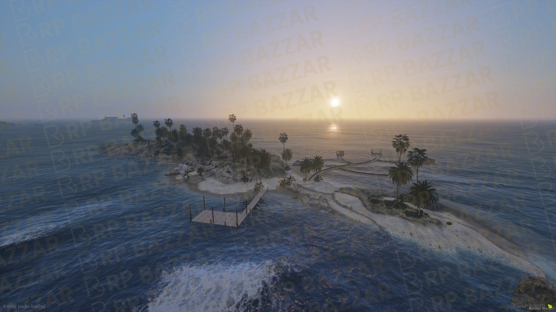 Riverside Park & Exterior FiveM MLO — GTA RP Interior — ESX QB QBOX — RPBazzar