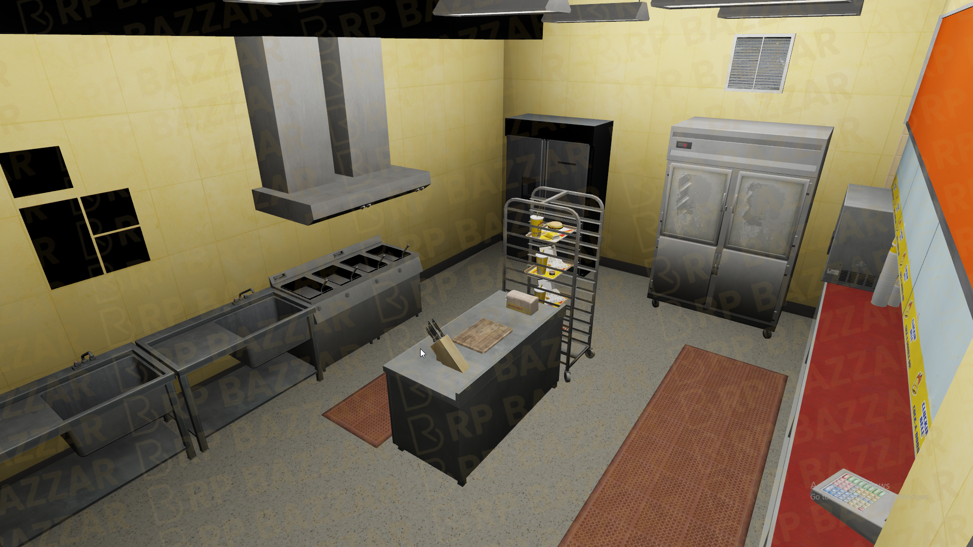 Busy Ramen Shop FiveM MLO — GTA RP Interior — ESX QB QBOX — RPBazzar