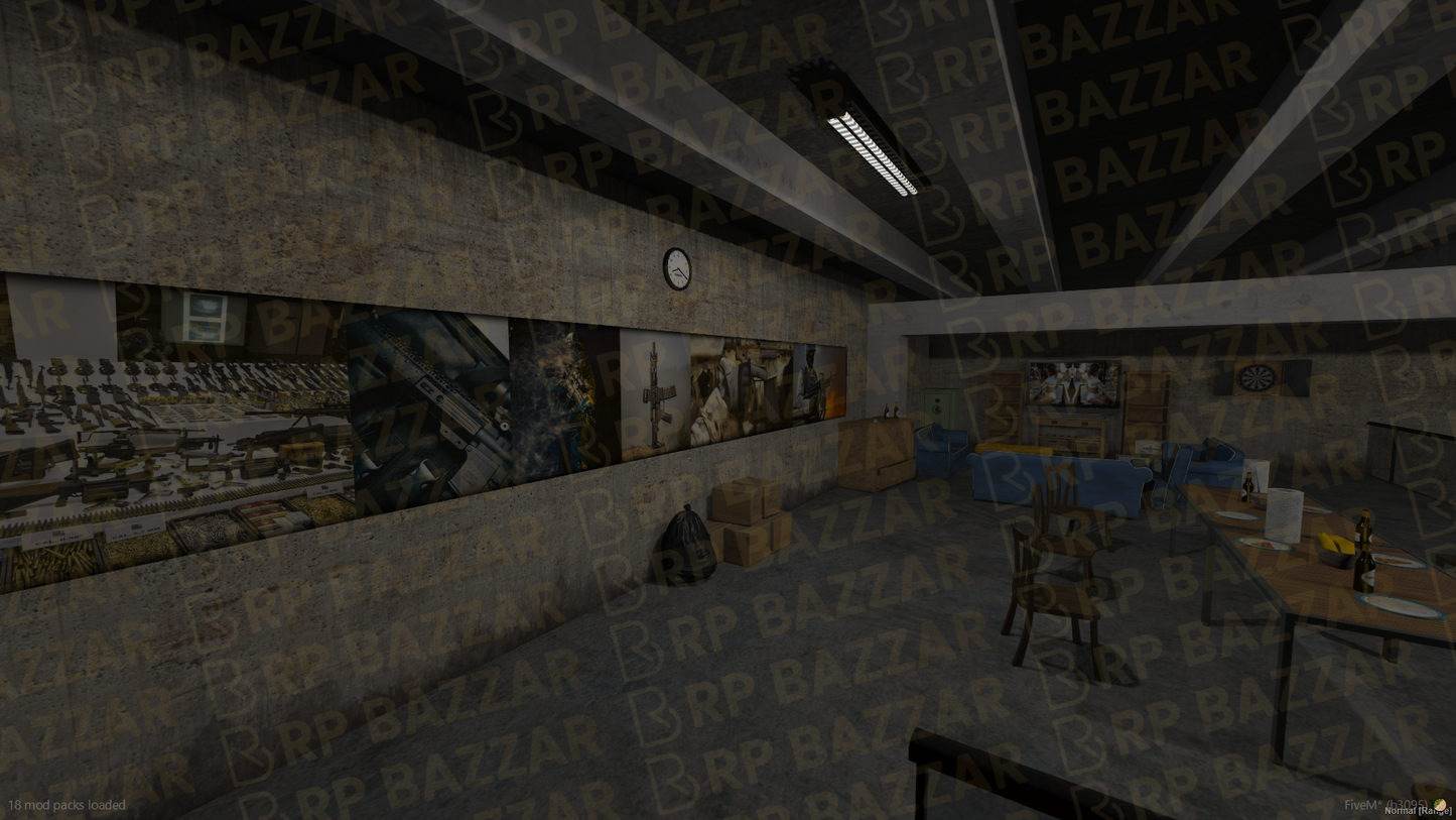 004.Secret Location FiveM MLO — rpbazzar