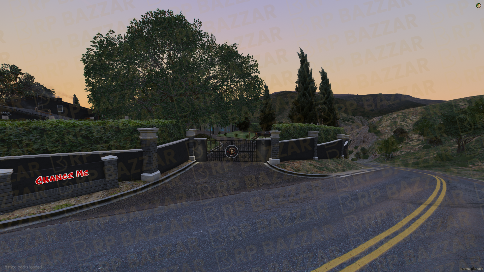Lawless Gang Exterior FiveM MLO — GTA RP Interior — ESX QB QBOX — RPBazzar