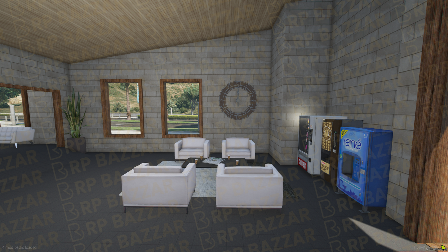 Professional Recording Studio FiveM MLO — GTA RP Interior — ESX QB QBOX — RPBazzar