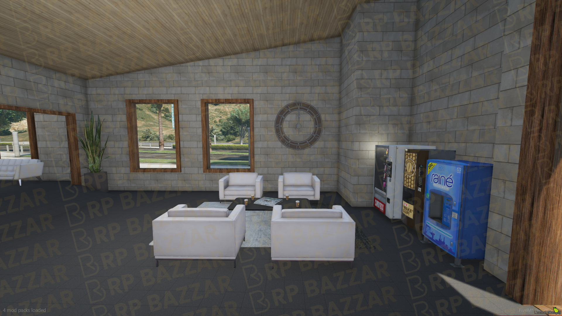 Professional Recording Studio FiveM MLO — GTA RP Interior — ESX QB QBOX — RPBazzar