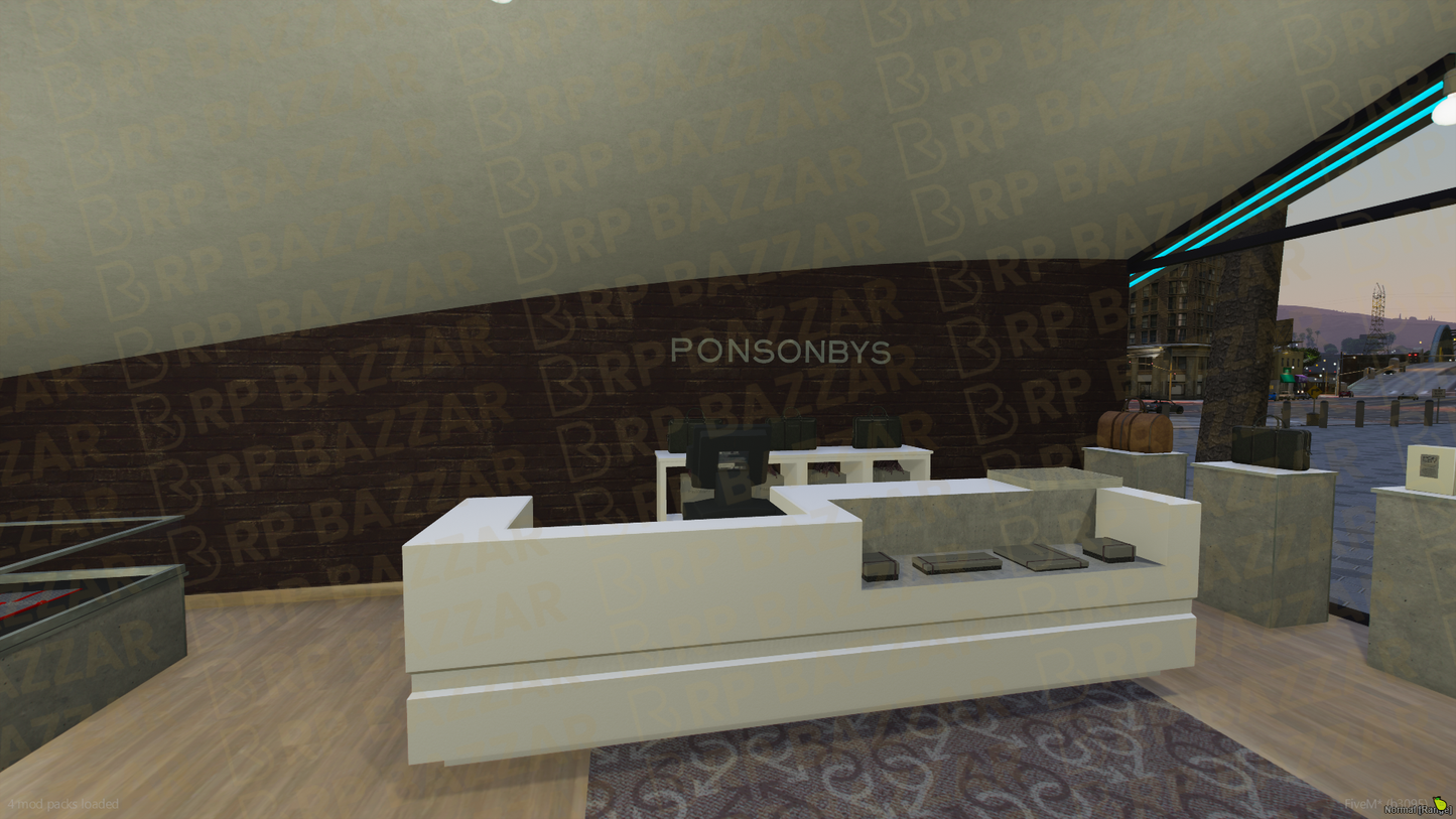 Grand Legion Square FiveM MLO — GTA RP Interior — ESX QB QBOX — RPBazzar