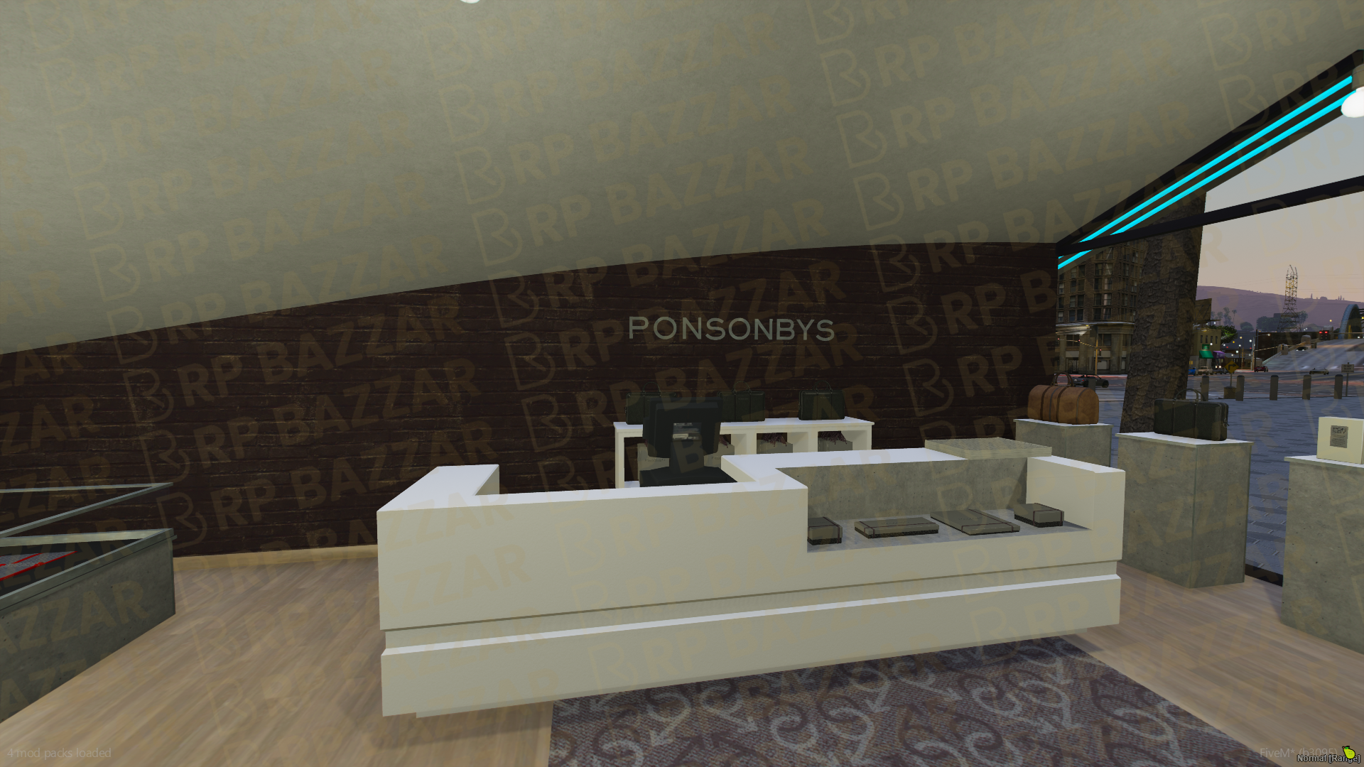 Grand Legion Square FiveM MLO — GTA RP Interior — ESX QB QBOX — RPBazzar