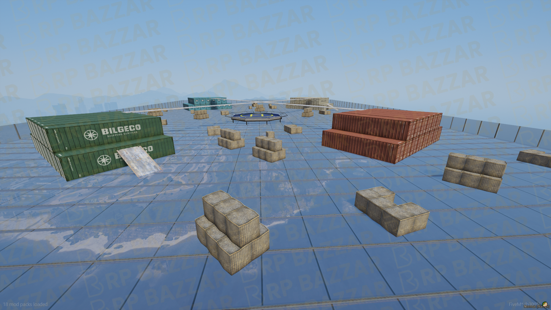 005.Arena FiveM MLO — rpbazzar