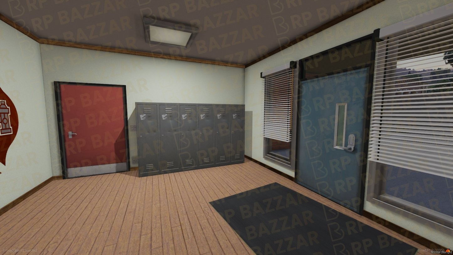 Riverside Fire Department FiveM MLO — GTA RP Interior — ESX QB QBOX — RPBazzar