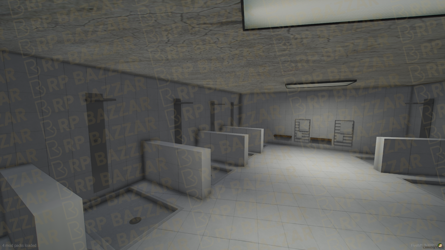 Maximum Prison FiveM MLO — GTA RP Interior — ESX QB QBOX — RPBazzar