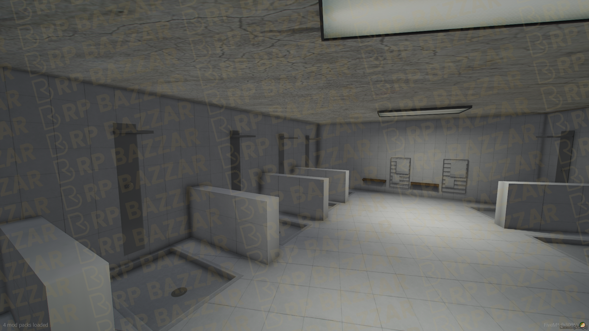 Maximum Prison FiveM MLO — GTA RP Interior — ESX QB QBOX — RPBazzar