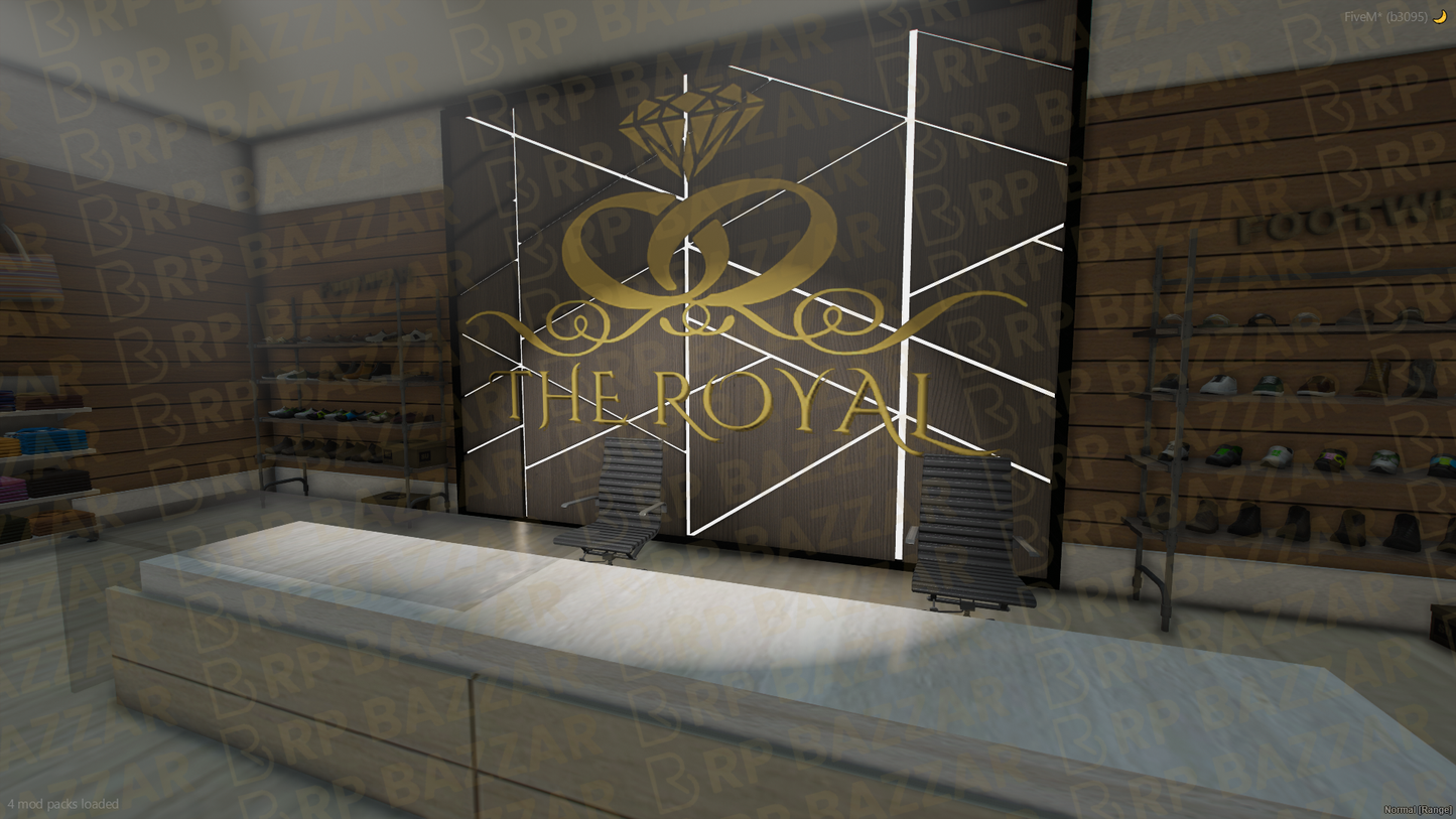 007.Shopping Mall FiveM MLO — rpbazzar