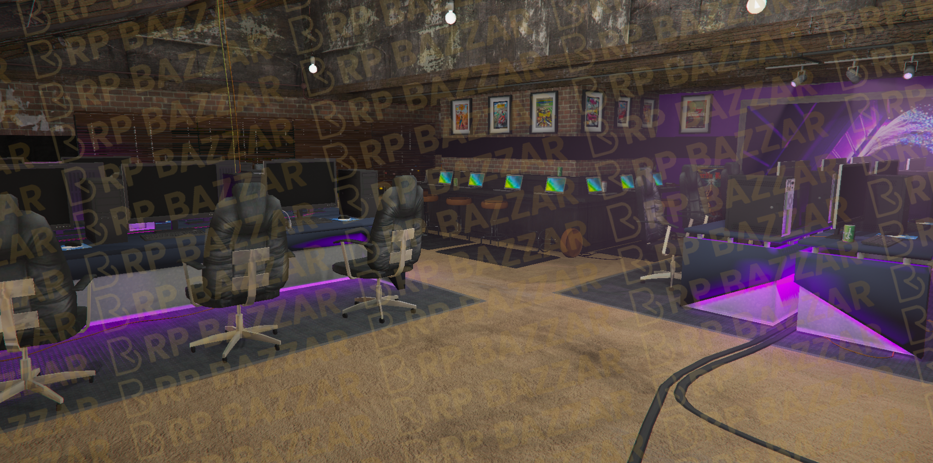 Digital Electronic Store FiveM MLO — GTA RP Interior — ESX QB QBOX — RPBazzar