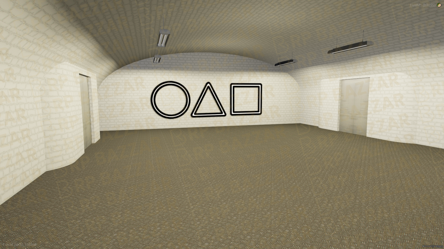 Indoor Sports Court FiveM MLO — GTA RP Interior — ESX QB QBOX — RPBazzar