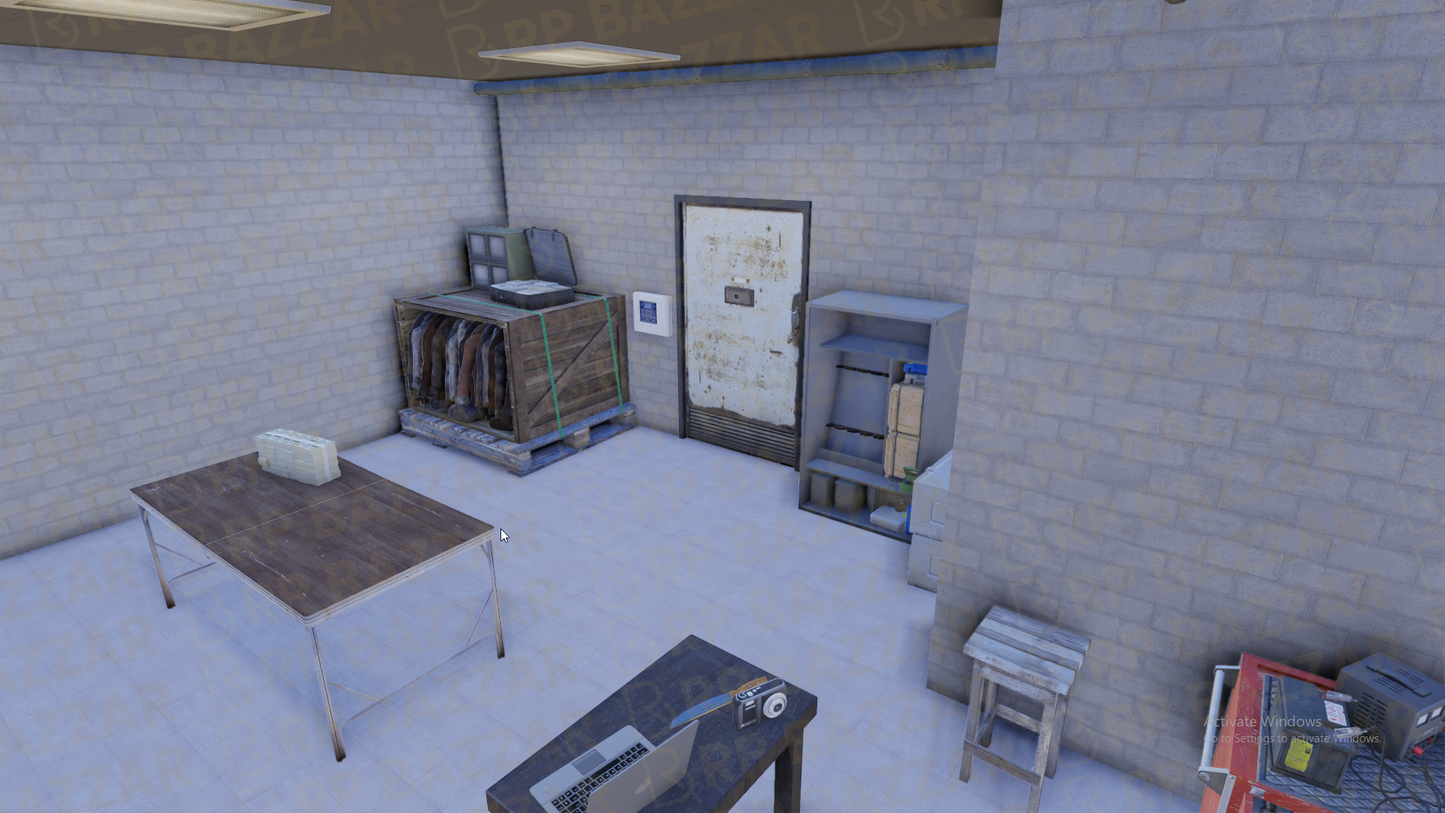 Immersive Gang Hideout FiveM MLO — GTA RP Interior — ESX QB QBOX — RPBazzar