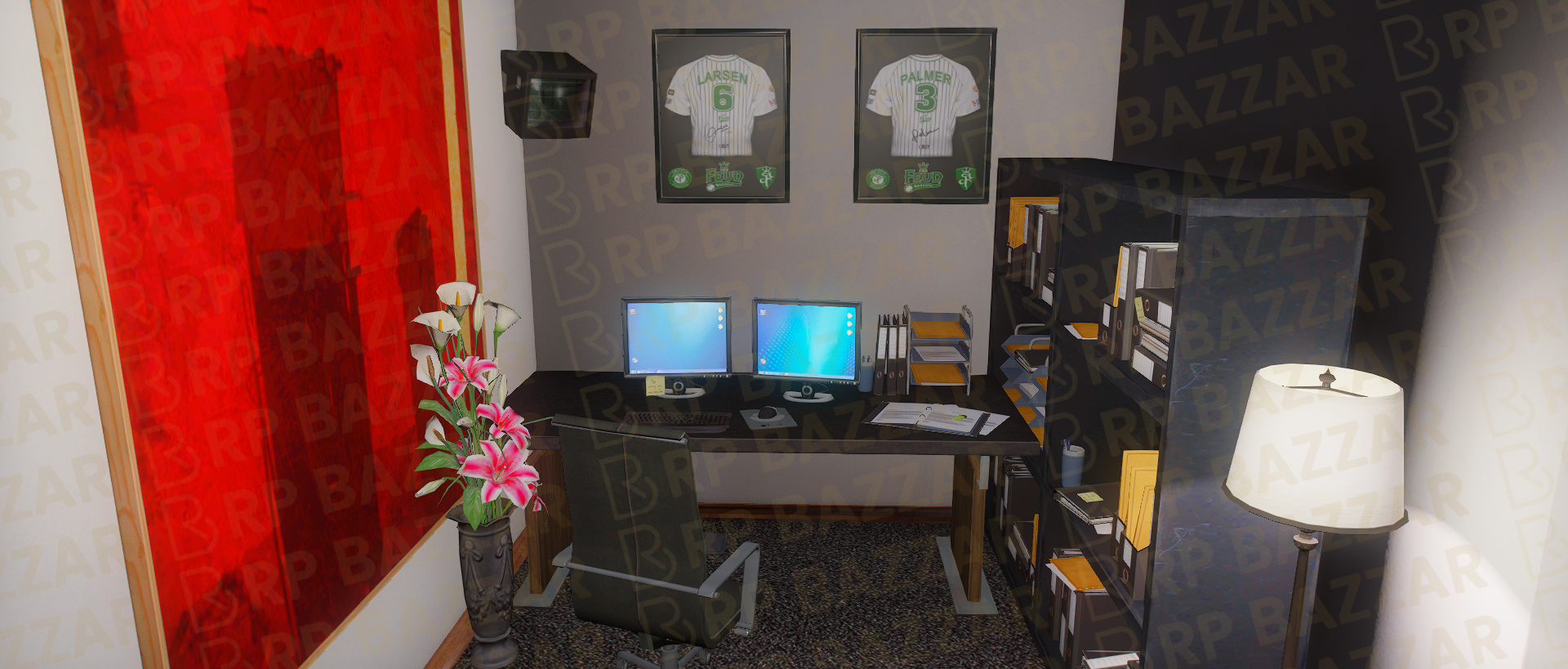 Gothic House FiveM MLO — GTA RP Interior — ESX QB QBOX — RPBazzar
