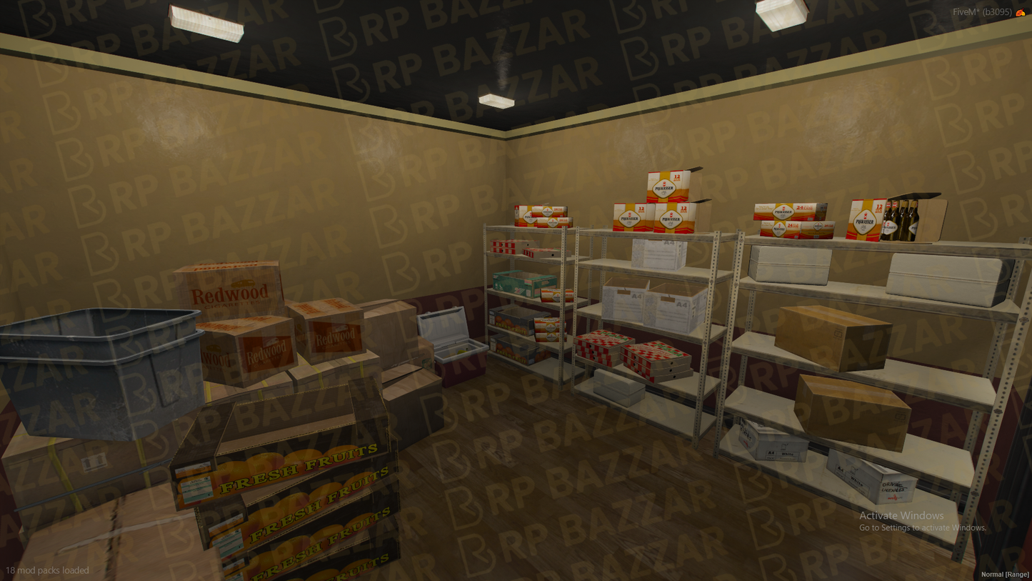 Downtown Bar FiveM MLO — GTA RP Interior — ESX QB QBOX — RPBazzar