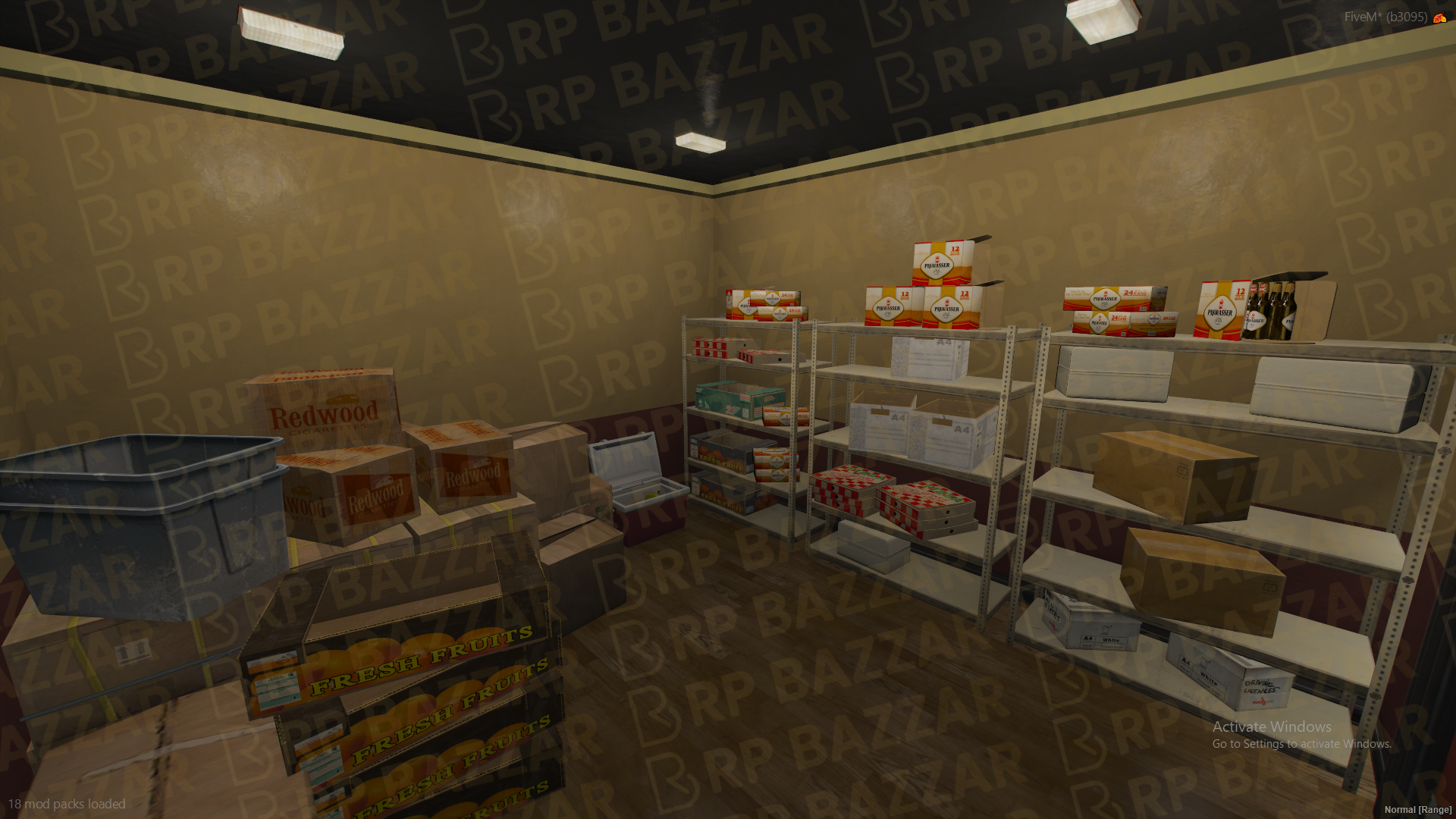 Downtown Bar FiveM MLO — GTA RP Interior — ESX QB QBOX — RPBazzar