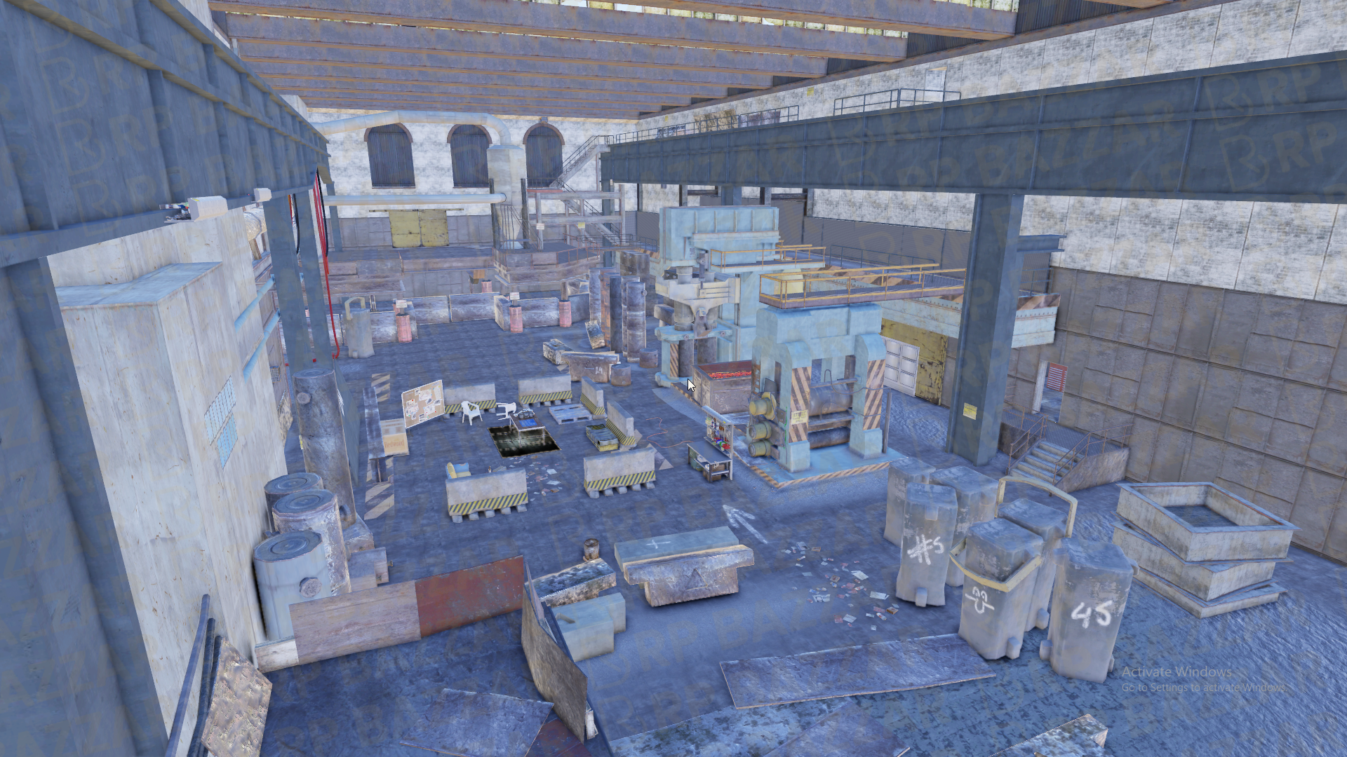 Vagos Gang Alley FiveM MLO — GTA RP Interior — ESX QB QBOX — RPBazzar