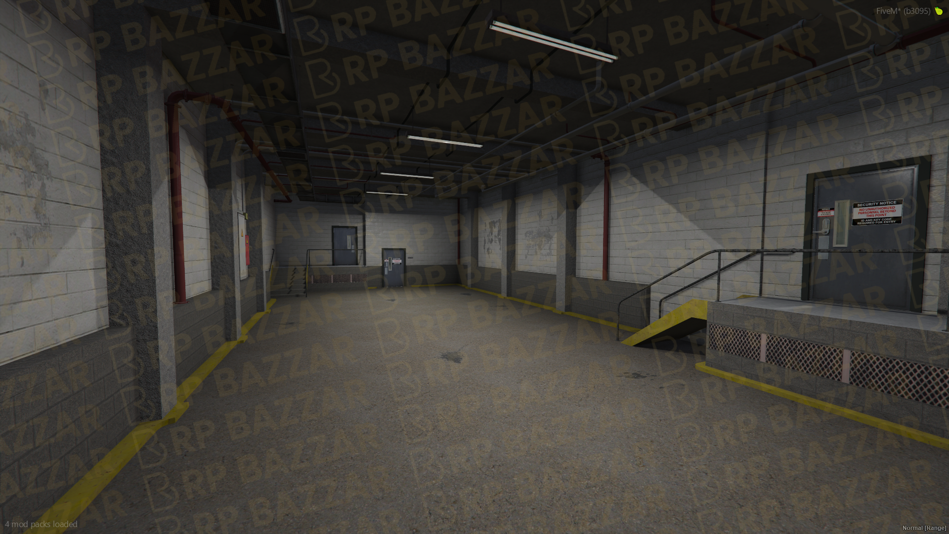 Westside Police Station FiveM MLO — GTA RP Interior — ESX QB QBOX — RPBazzar