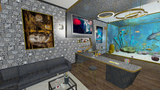 Smoky Mechanic Shop FiveM MLO — GTA RP Interior — ESX QB QBOX — RPBazzar