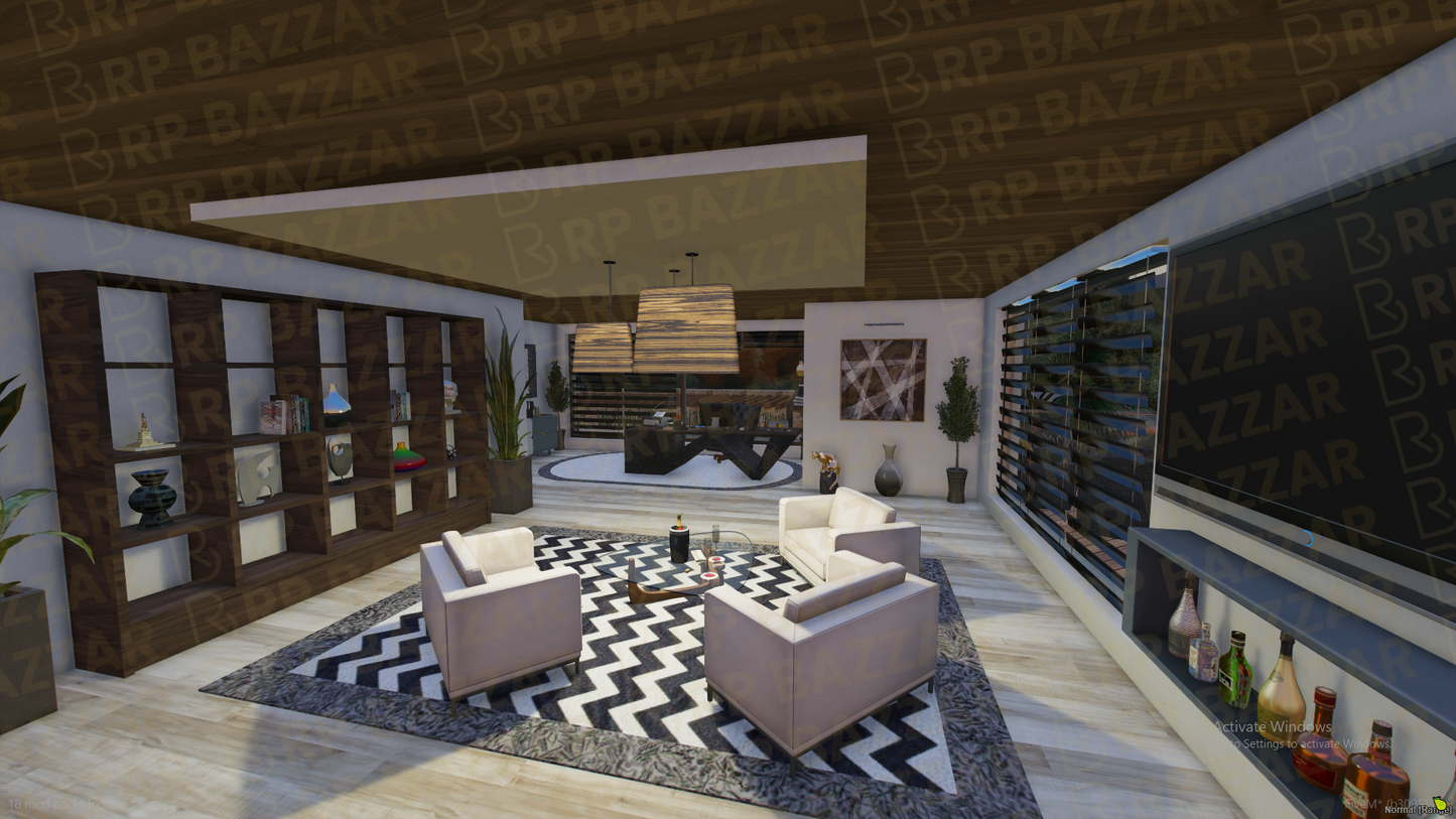 013.Mansion FiveM MLO — rpbazzar