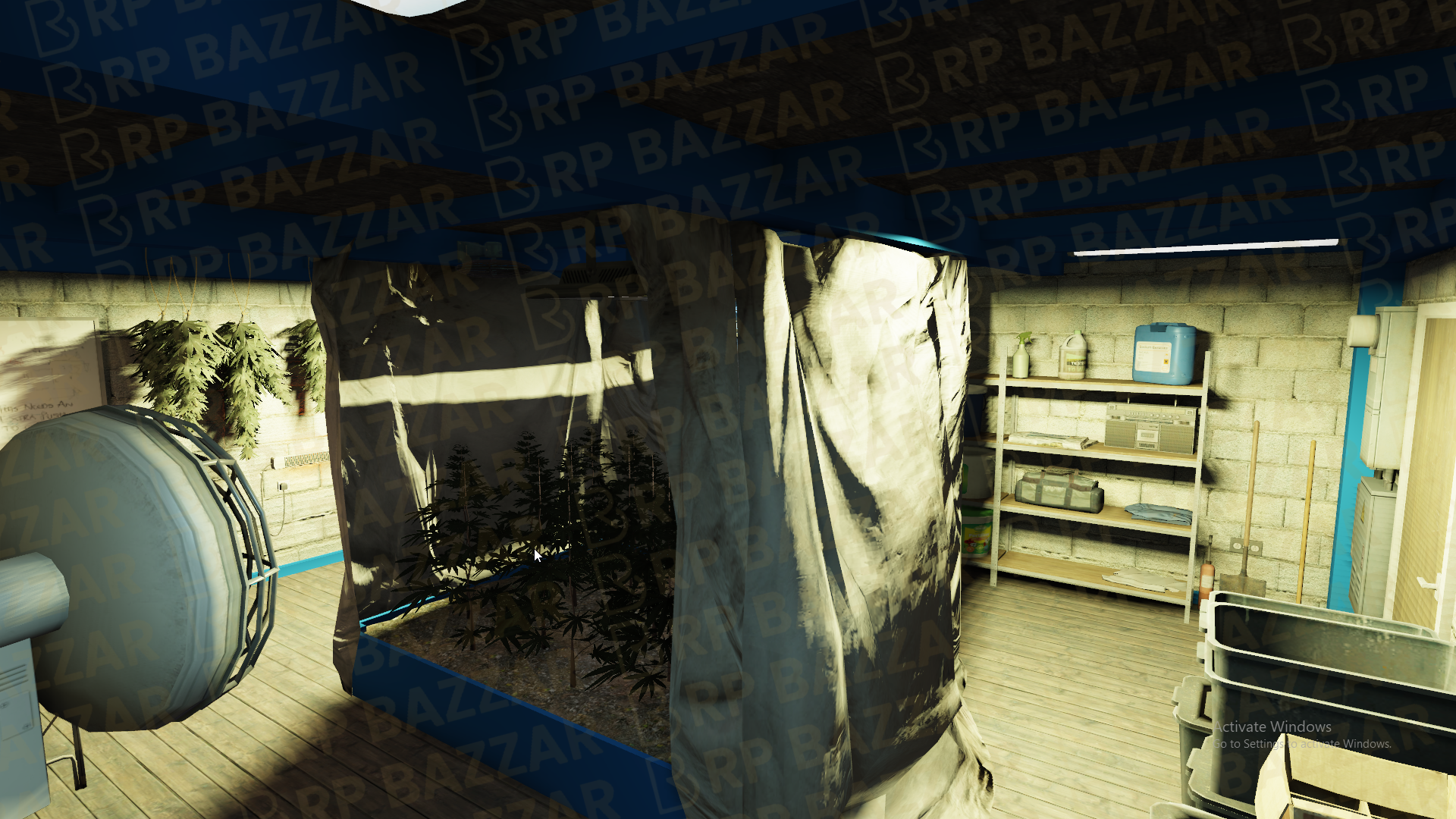 024.Gang Hideout FiveM MLO — rpbazzar