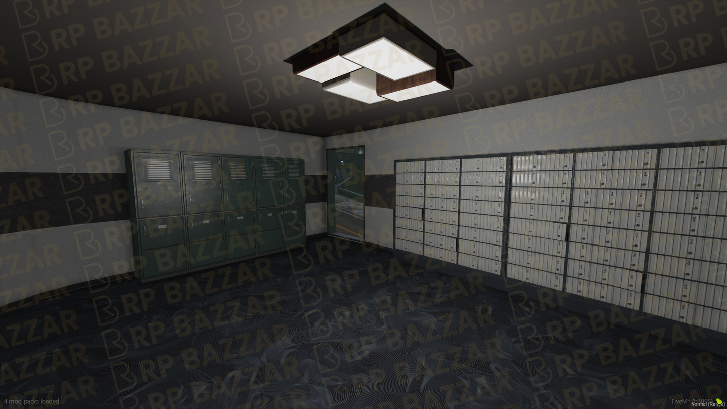 Flagship Vehicle Shop FiveM MLO — GTA RP Interior — ESX QB QBOX — RPBazzar