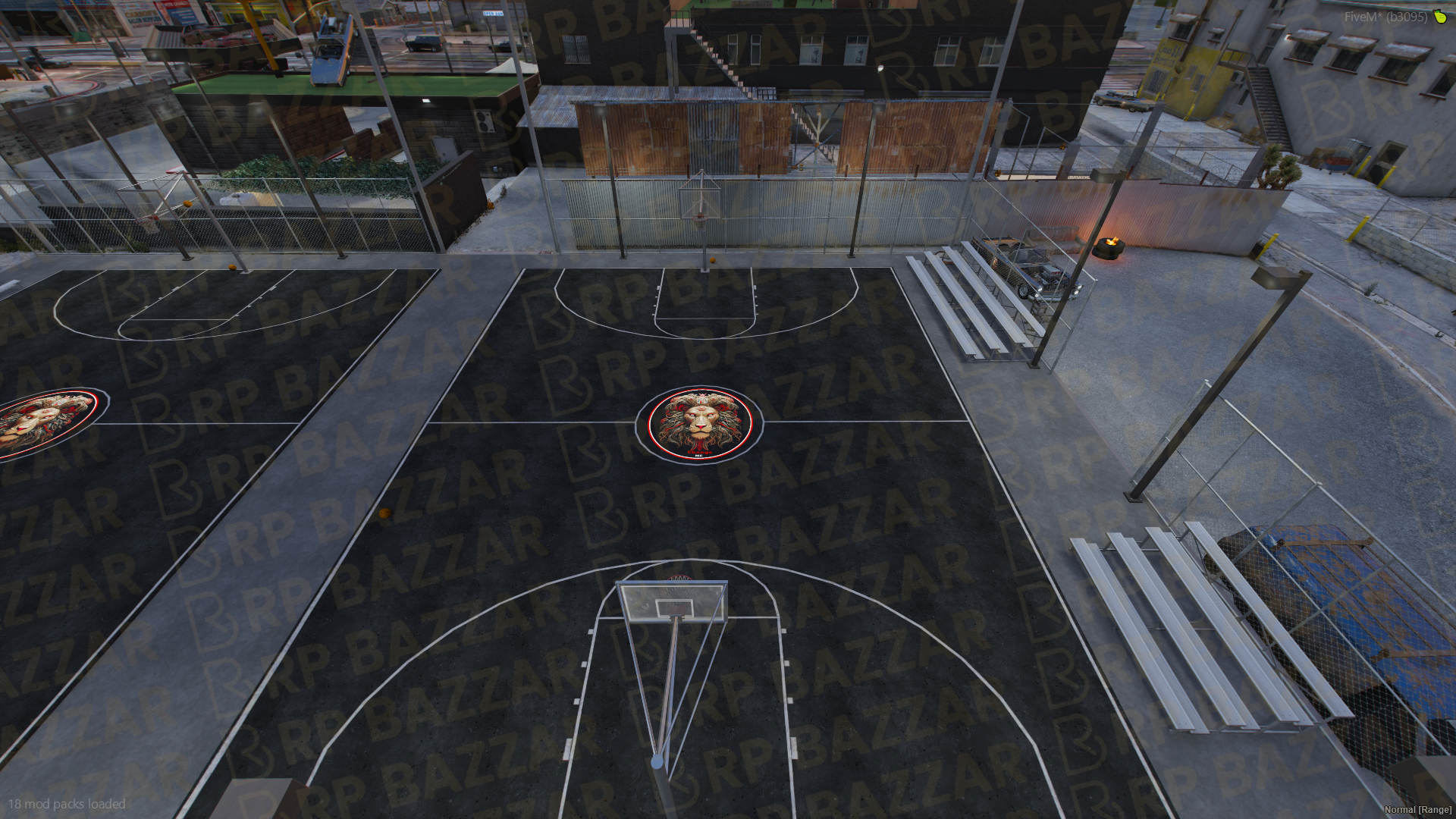 Feral Gang Exterior FiveM MLO — GTA RP Interior — ESX QB QBOX — RPBazzar