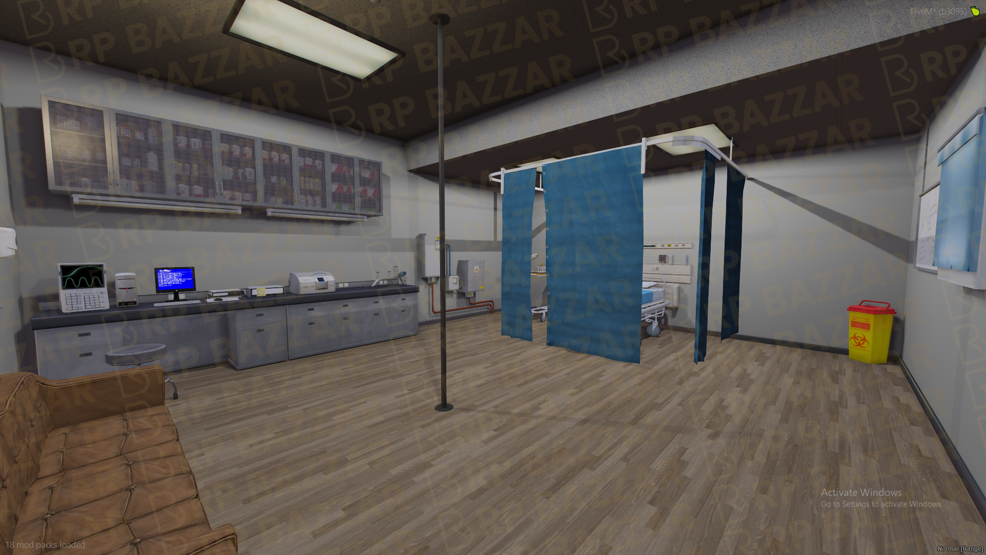 Artisan Nightclub FiveM MLO — GTA RP Interior — ESX QB QBOX — RPBazzar