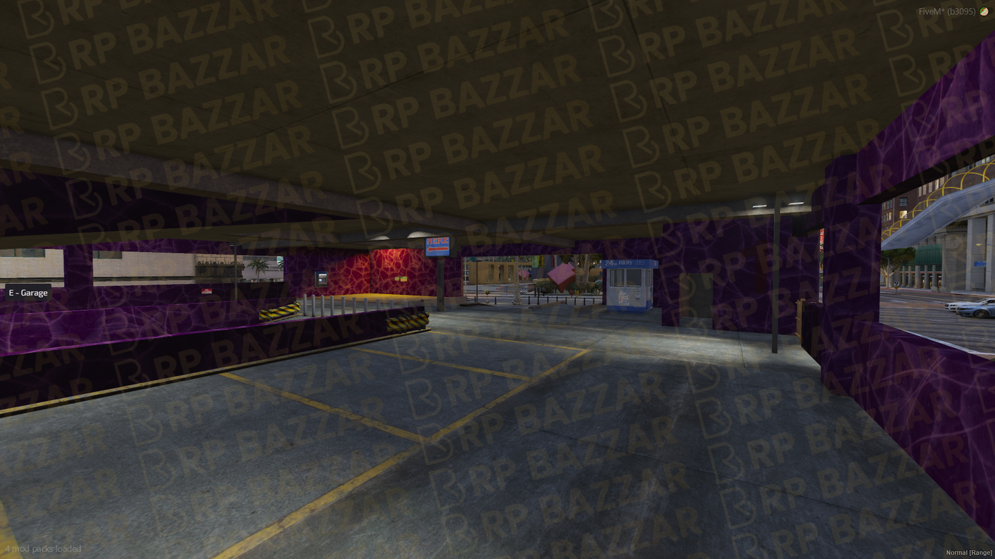 Downtown Legion Square FiveM MLO — GTA RP Interior — ESX QB QBOX — RPBazzar