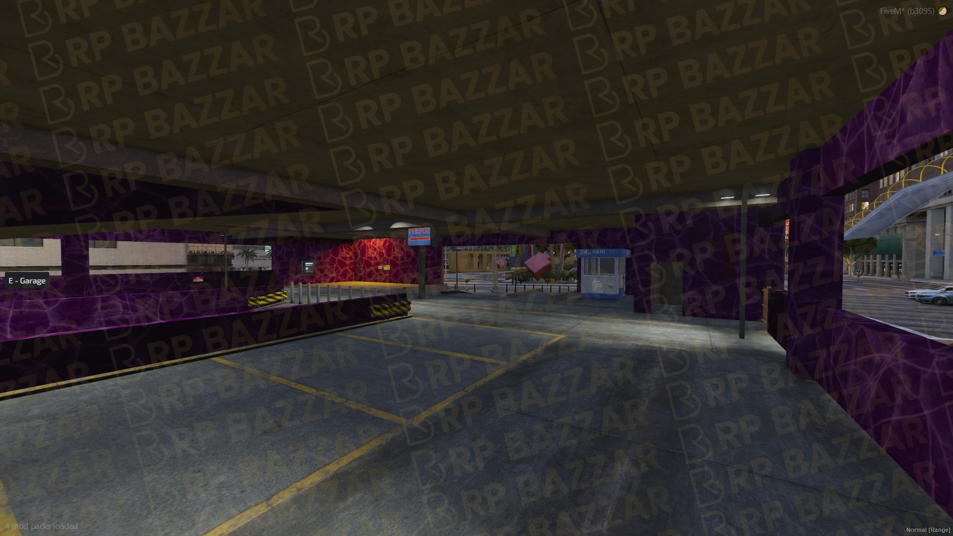 Downtown Legion Square FiveM MLO — GTA RP Interior — ESX QB QBOX — RPBazzar