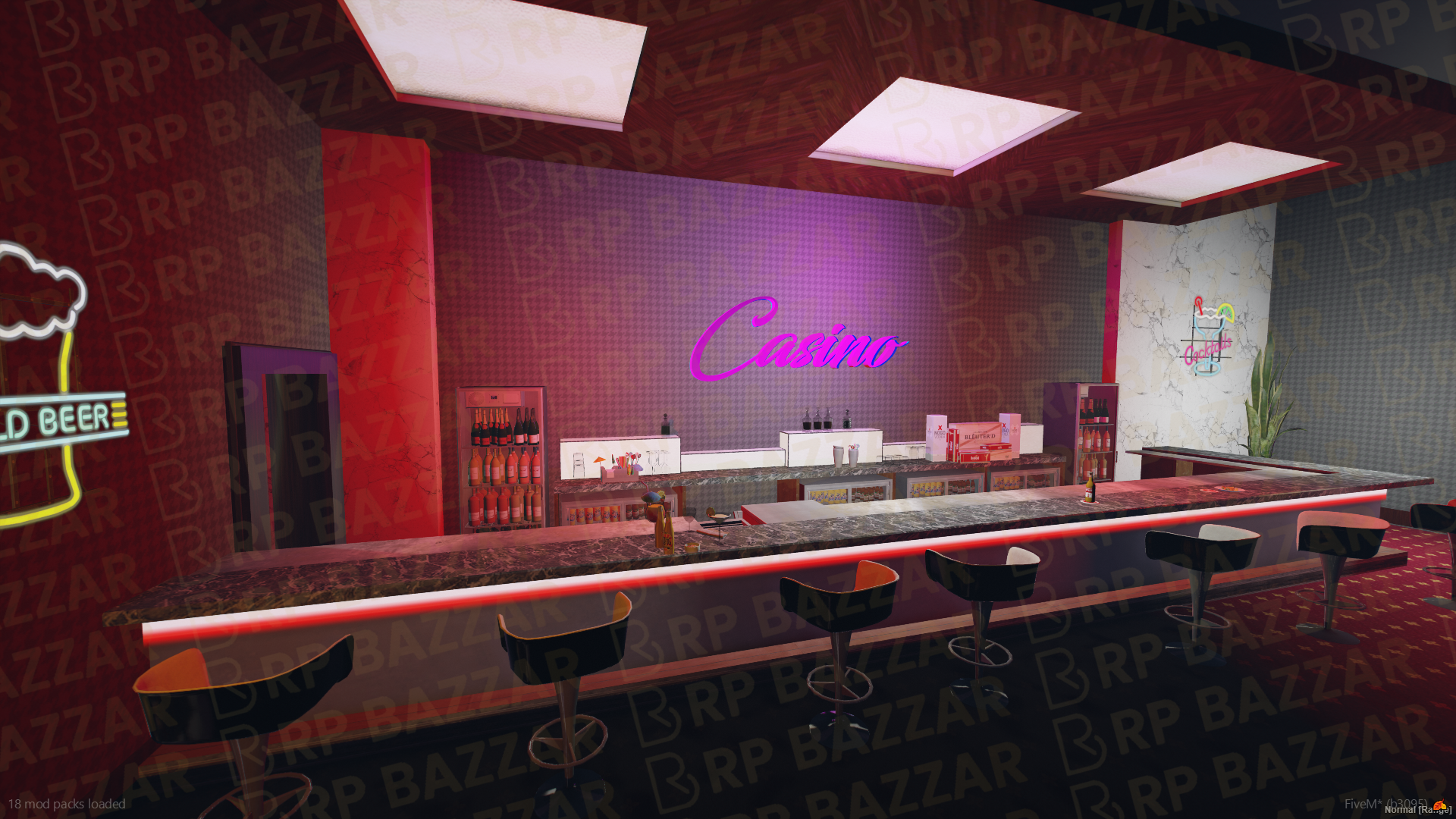 Lucky Casino FiveM MLO — GTA RP Interior — ESX QB QBOX — RPBazzar