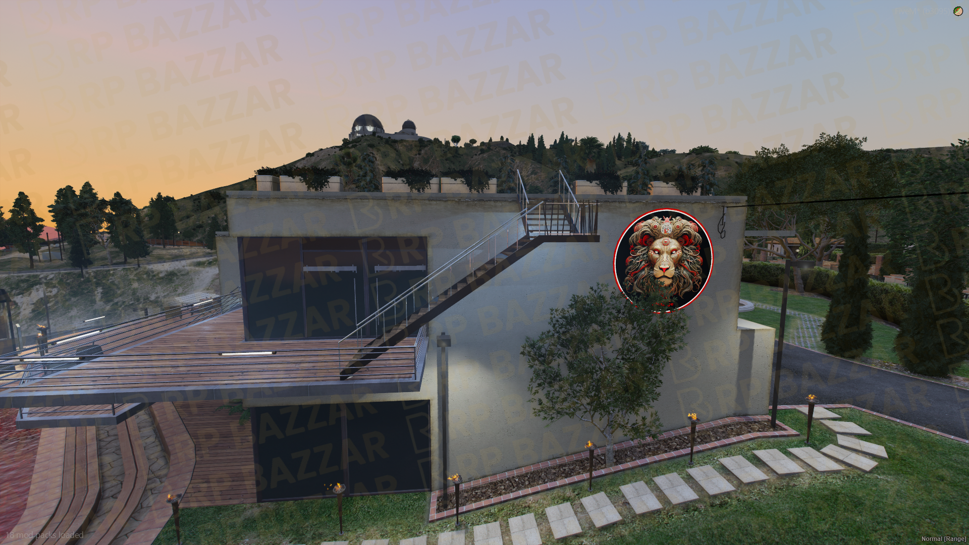 Notorious Gang Exterior FiveM MLO — GTA RP Interior — ESX QB QBOX — RPBazzar