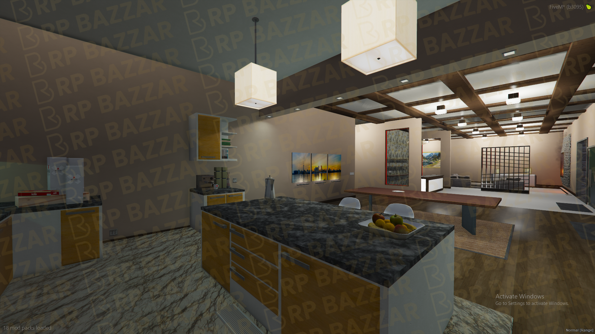Hidden House FiveM MLO — GTA RP Interior — ESX QB QBOX — RPBazzar