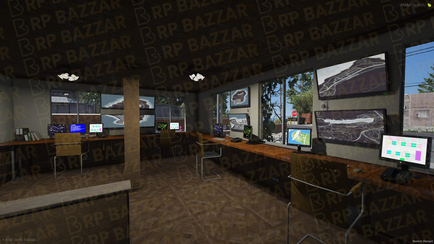 011.Fire Department FiveM MLO — rpbazzar