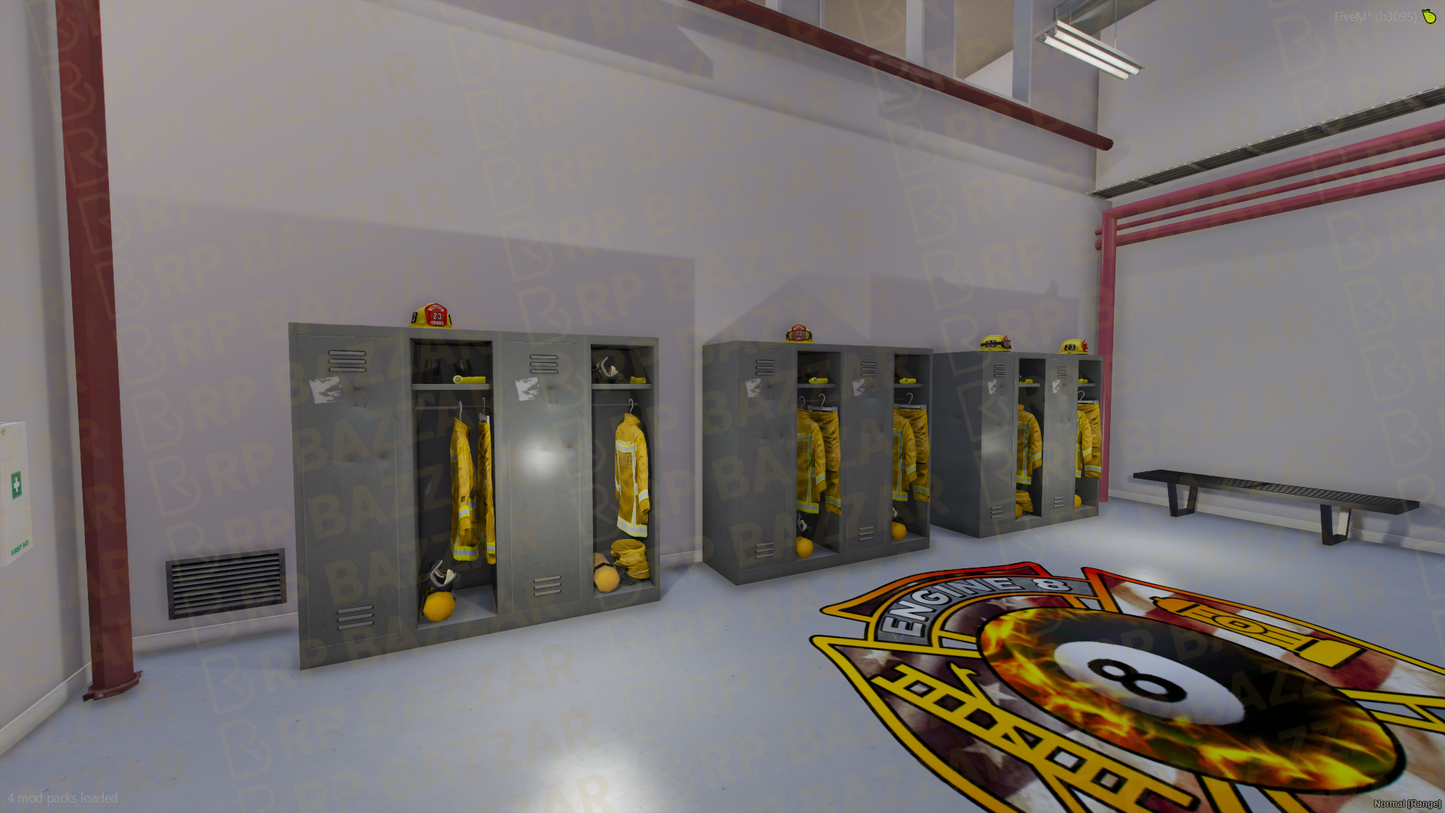 013.Fire Department FiveM MLO — rpbazzar